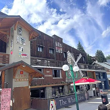 Hotel Logis Le Cairn Les Deux Alpes