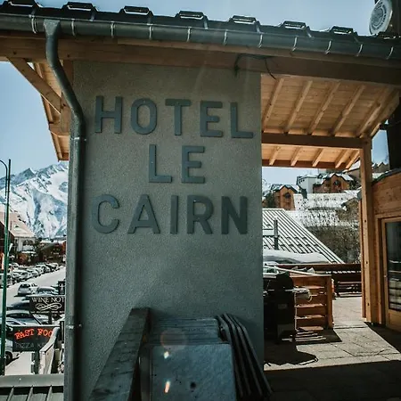Le Cairn Szálloda Les Deux Alpes